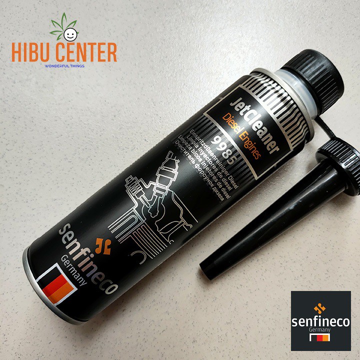 Súc Béc Dầu Senfineco 9985 – 300ML Diesel Jet Cleaner, Hàng Đức Chính Hãng – HIBUCENTER