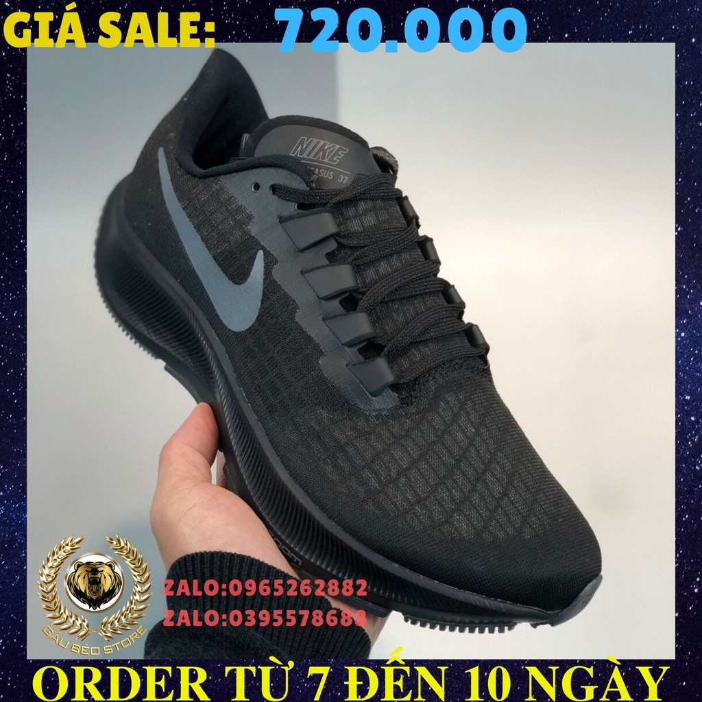 📦 FULLBOX 🌐 ORDER  🎀 SALE 50% 🎀 💯 ẢNH THẬT 🏷 Nike Air Zoom Pegasus 37  🏷 👟 GIÀY NAM NỮ 👟