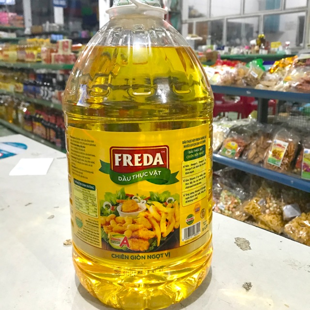 Dầu Ăn Freda 5L( Dầu thực Vật)