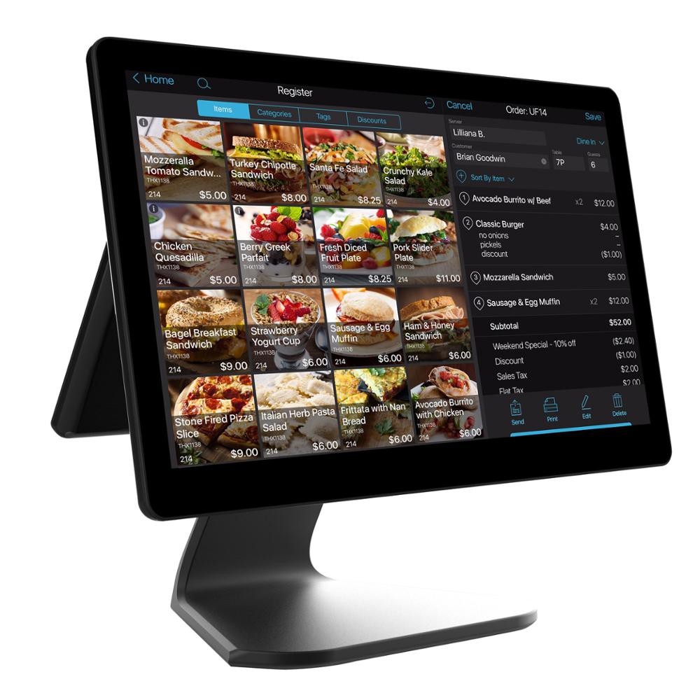 Máy tính tiền POS Easy W1 (2 màn hình)