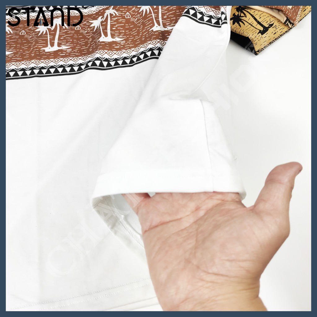 Áo Cộc Tay Nam 💕𝘍𝘳𝘦𝘦𝘴𝘩𝘪𝘱💕Ngắn Tay Marc Coconut Thun Cotton Cao Cấp Có Cổ 3 Màu 4 Size - Mã PS0019 - STAND | BigBuy360 - bigbuy360.vn