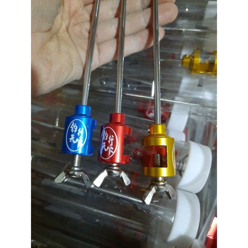 gạt cá gắn rọng