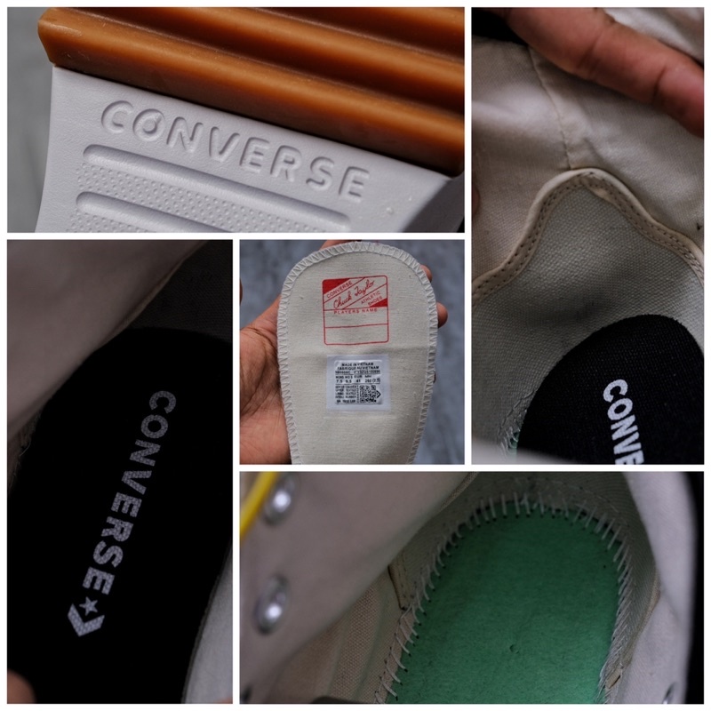 [GeekSneaker] Giày Sneaker  -  Converse [ Trắng ] Run Hike Star White - Cao cổ Màu Trắng