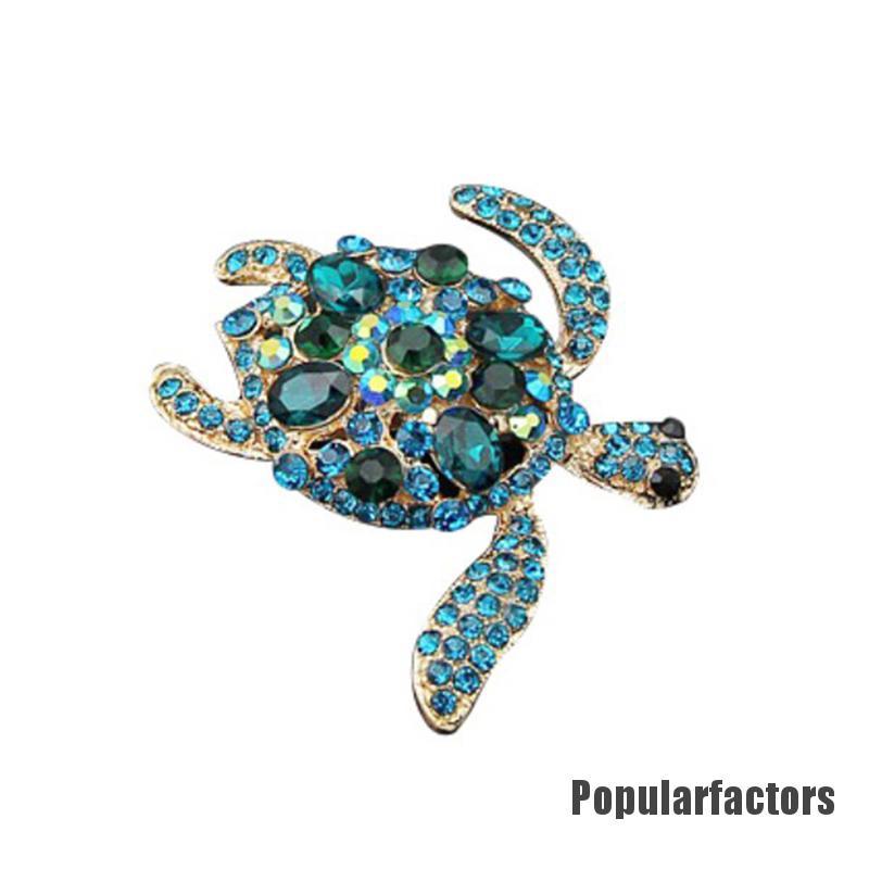 Ghim Cài Áo Hình Chú Rùa Thời Trang