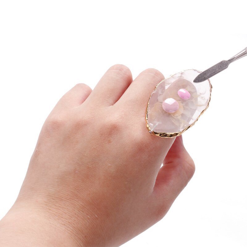 Nhẫn pha màu gel vẽ móng , nhẫn phối màu sơn gel chuyên dụng cho dân làm móng