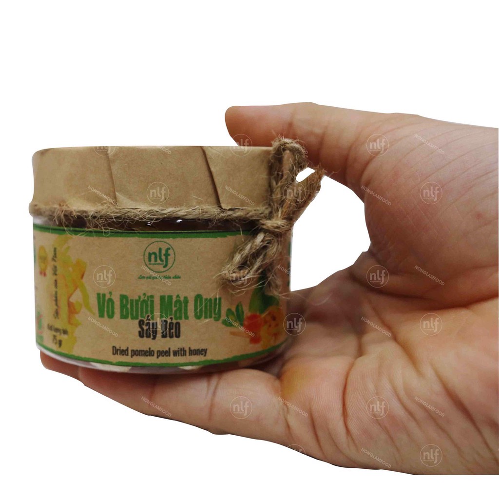 Vỏ bưởi mật ong hộp 50g | Healthy Snack | Ăn vặt văn phòng | Ăn vặt tốt cho sức khỏe | Trái cây sấy dẻo | BigBuy360 - bigbuy360.vn