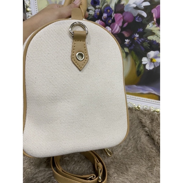 Túi xách si vải size 35