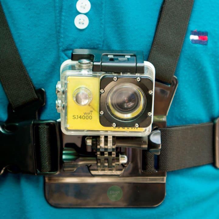 Dây Điện Thoại, Camera Hành Trình Trước Ngực Dành Cho Phượt Thủ