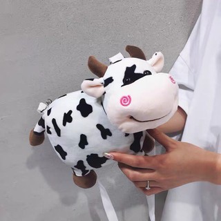 Túi bò bông cute