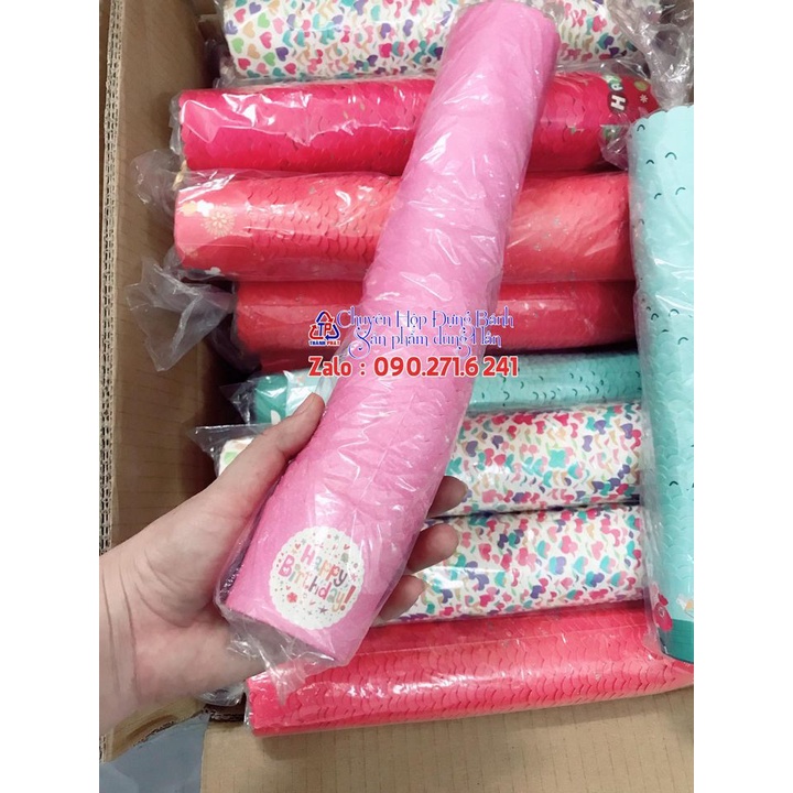 50 Ly đựng bánh cupcake nhỏ đựng bánh bông lan trứng muối - Ly giấy nhỏ nướng bánh mini