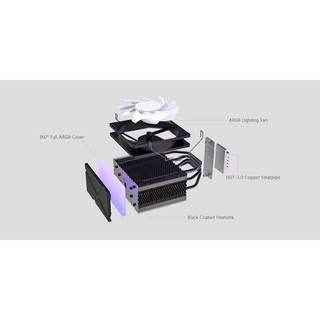 Quạt CPU ID-COOLING SE-234-RGB