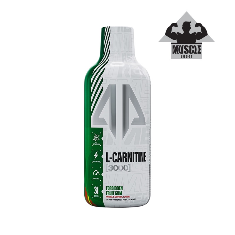 Alpha Prime L’Carnitine 3000 Hỗ trợ đốt mỡ tự nhiên thực phẩm bổ sung cao cấp