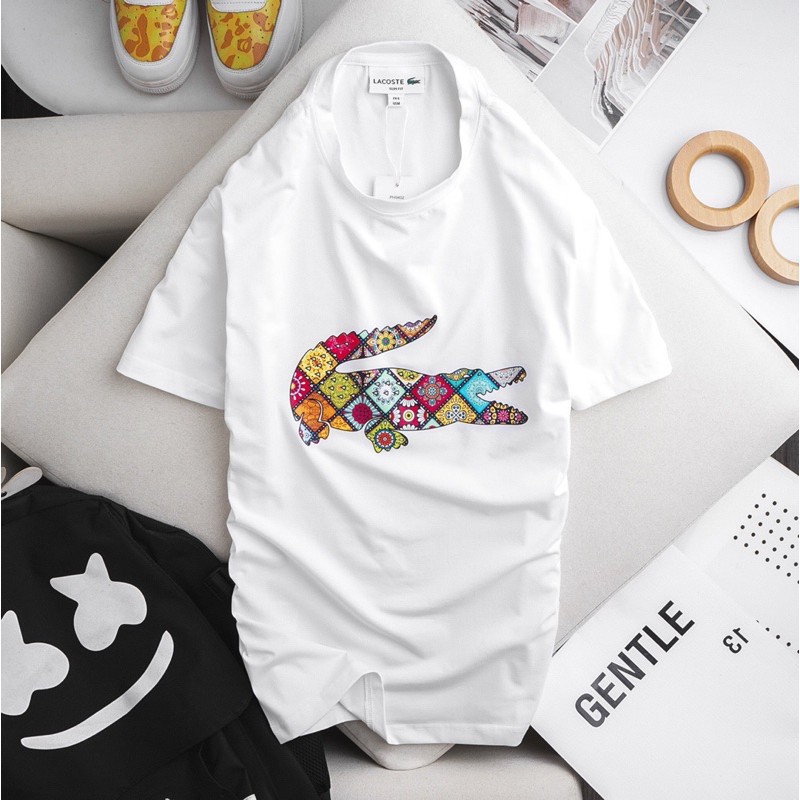 Áo Thun Nam Cá Sấu Cao Cấp Phong Cách Năng Động 100% Cotton Cao Cấp - LOUS SHOP