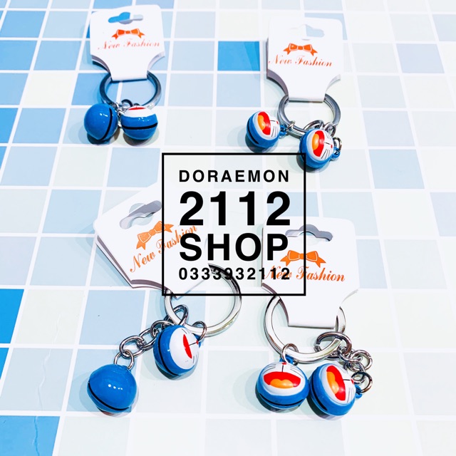 Móc khóa chuông DORAEMON