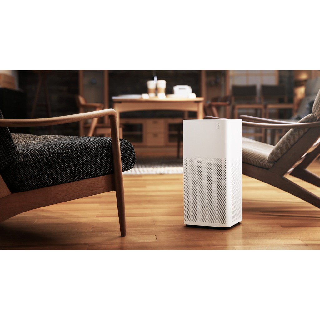 Hàng chính hãng Digiworld | Máy Lọc Không Khí XIAOMI MI AIR PURIFIER 2H | Hiệu Quả Lọc Đến 99.9% | 29W | 30 dB | 60 dB