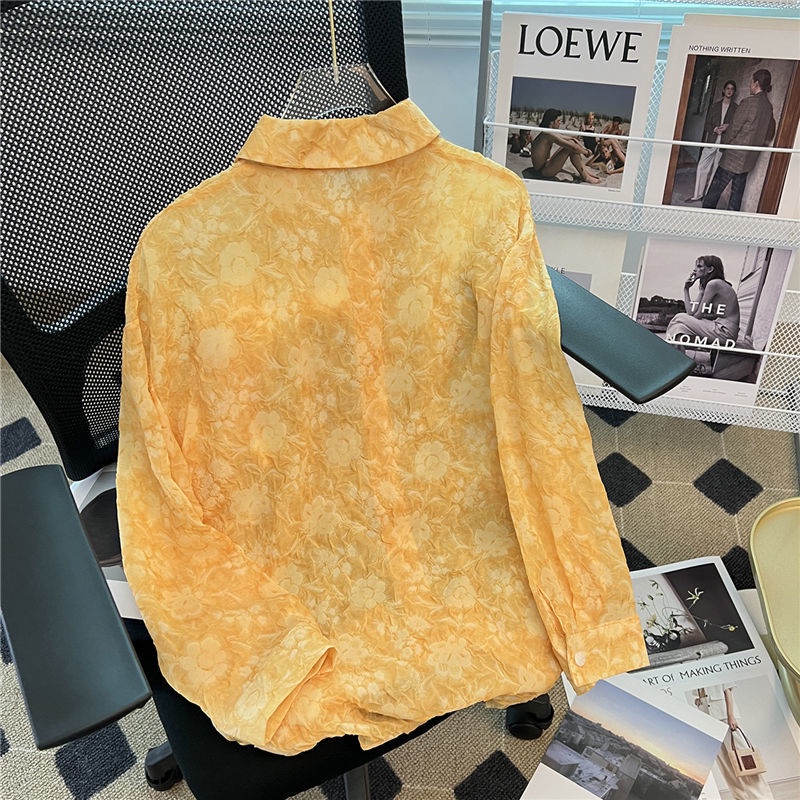 Áo Khoác Cardigan Tay Dài Chống Nắng Phong Cách Hong Kong Thời Trang Xuân Hè Cho Nữ