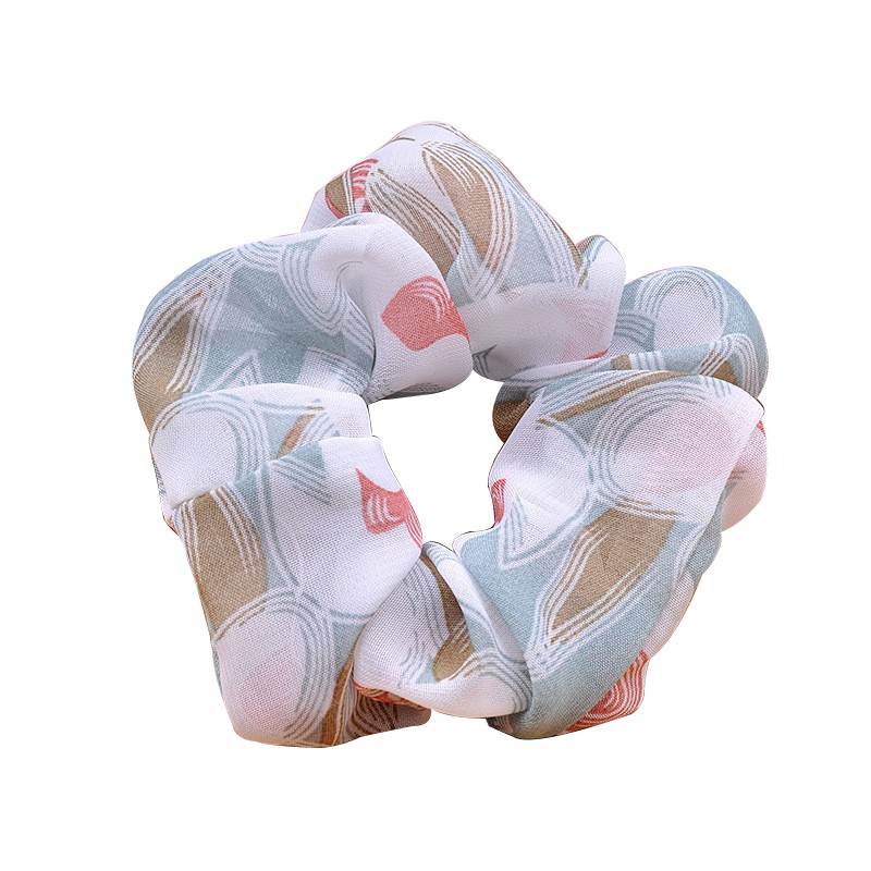 Dây Buộc Tóc Co Dãn Bằng Vải Chiffon Cho Nữ