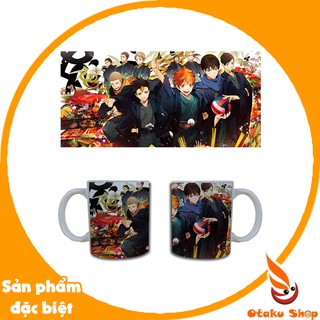 Ly sứ in hình Anime Haikyuu!! cốc uống nước đẹp làm quà tặng đặc biệt gia trị nhiều ý nghĩa