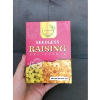 Nho khô Raisins BanmaiFood Nature nhập khẩu hộp 150g