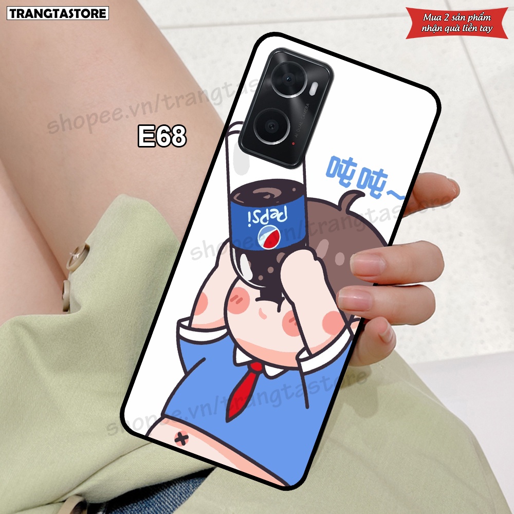 Ốp lưng Oppo A36 - A76 in hình chất lương - giá rẻ - nhân vật hoạt hình ngỗ nghĩnh.