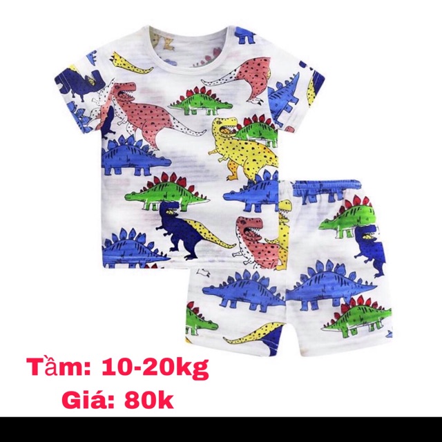 Bộ cotton tre cho bé