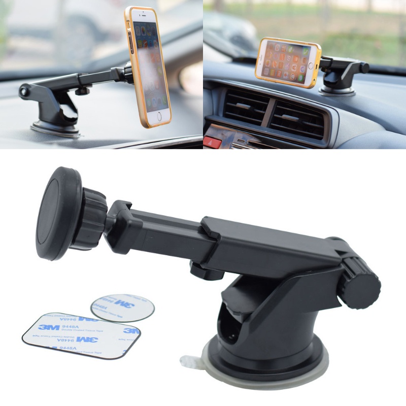 Giá Đỡ Điện Thoại Xoay 360 Độ Gắn Kính Chắn Gió Xe Hơi | BigBuy360 - bigbuy360.vn