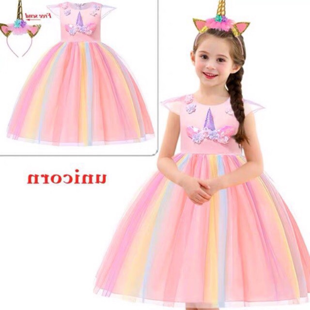 [HÀNG CÓ SẴN LOẠI 1] Đầm pony-đầm hồng công chúa nhiều màu cho bé gái