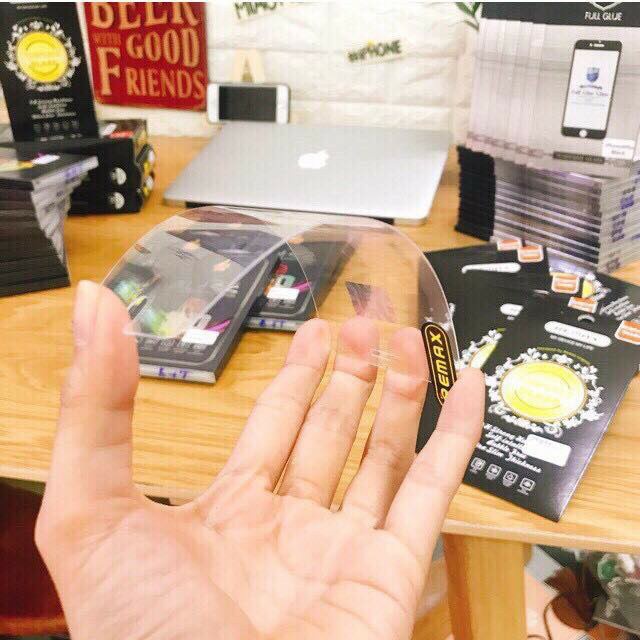 Kính Cường Lực Magic Glass 9H Dành Cho 7Plus/8Plus/x/xs/xsmax/XR/11/11pro/11/11promax/12/12promax/13/13pro/13promax