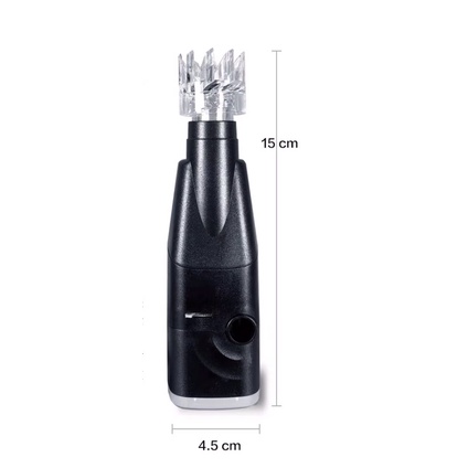 Máy Lọc Váng Xoay Cho Hồ Cá Thuỷ Sinh + Kèm Đầu Váng Xoáy - Lọc Váng Mini Thế Hệ Mới
