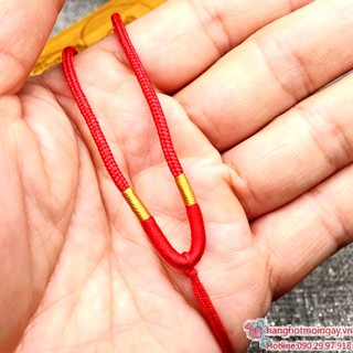 Dây đeo cổ may mắn G161