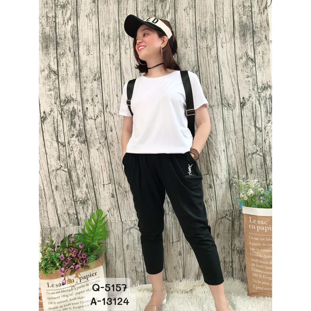 Quần Baggy lưng thun BIGSIZE Q.84 - 4432-5156-5157