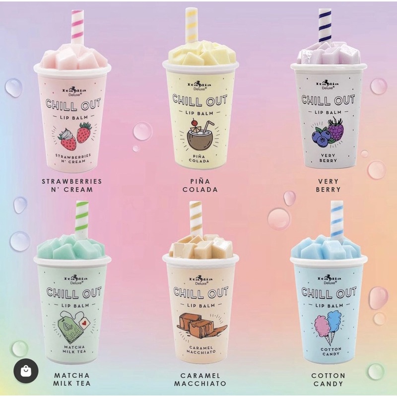 SON DƯỠNG ITALIA DELUXE CHILL OUT