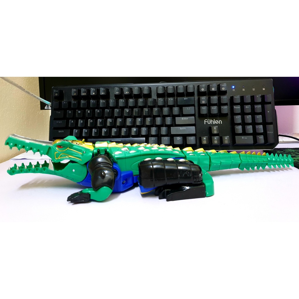 Mô Hình Gao Crocodile( Gao Cá Sấu)