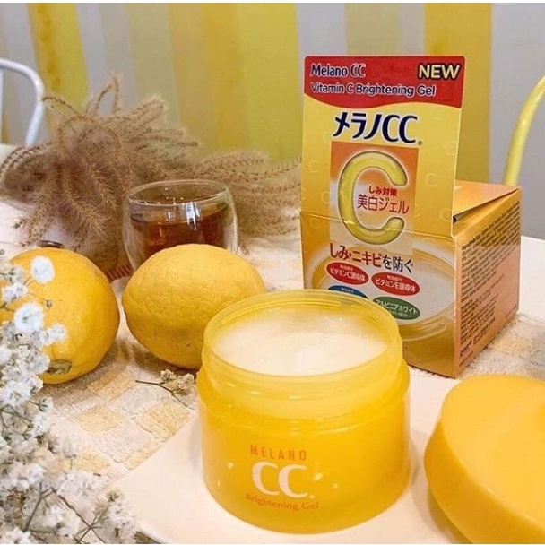 Kem dưỡng trắng da CC Melano chăm sóc da ngừa nám, sáng da 100gr
