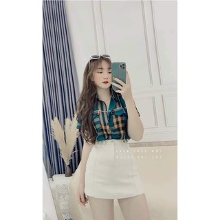 Áo sơ mi kẻ