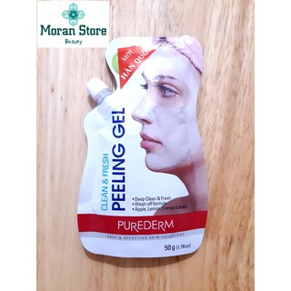 Gel Tẩy tế bào chết da mặt Purederm