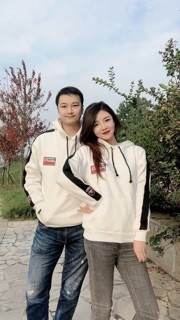Áo hoodie đôi order QC (458k/ đôi)