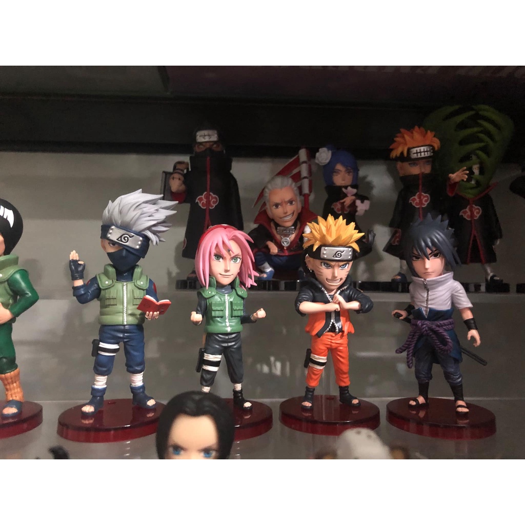Mô hình Resin Naruto chính hãng - Kakashi & Guy 258W Studio