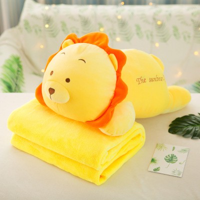 Bộ chăn gối văn phòng 2 trong 1 / 2in1 tiện lợi - Mẫu IV