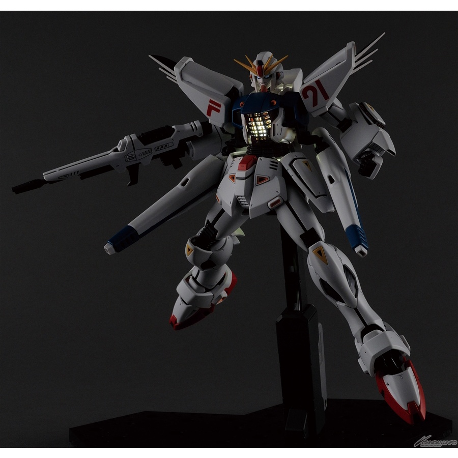 Mô Hình Gundam MG F91 2.0  1/100 Bandai Master Grade Uc Đồ Chơi Lắp Ráp Anime Nhật