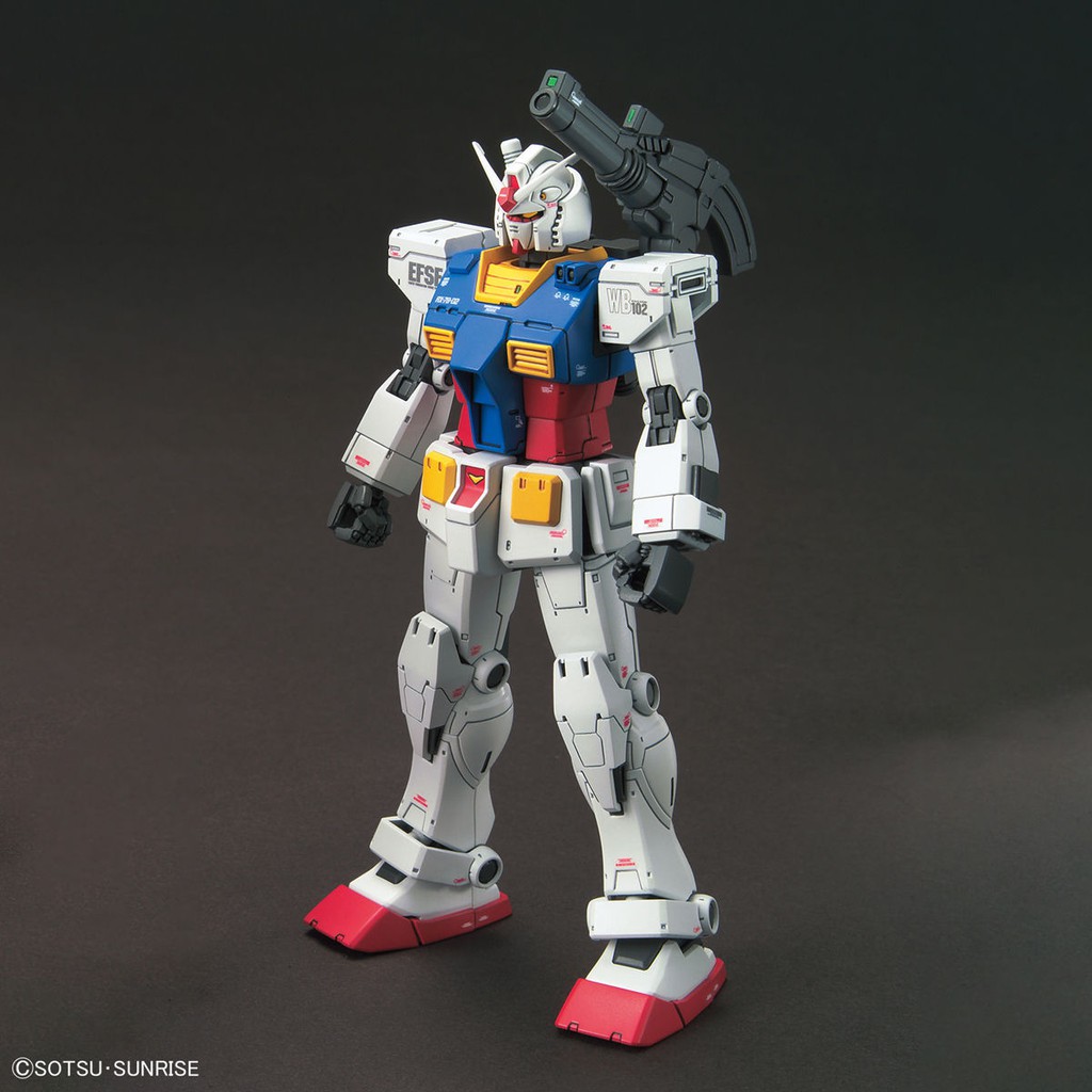 Mô Hình Gundam Bandai HG 026 RX-78-02 Gundam  1/144 MS Gundam