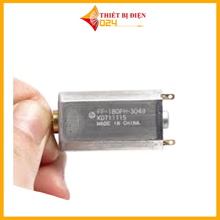 Động Cơ Mini 180 6VDC 25000RPM