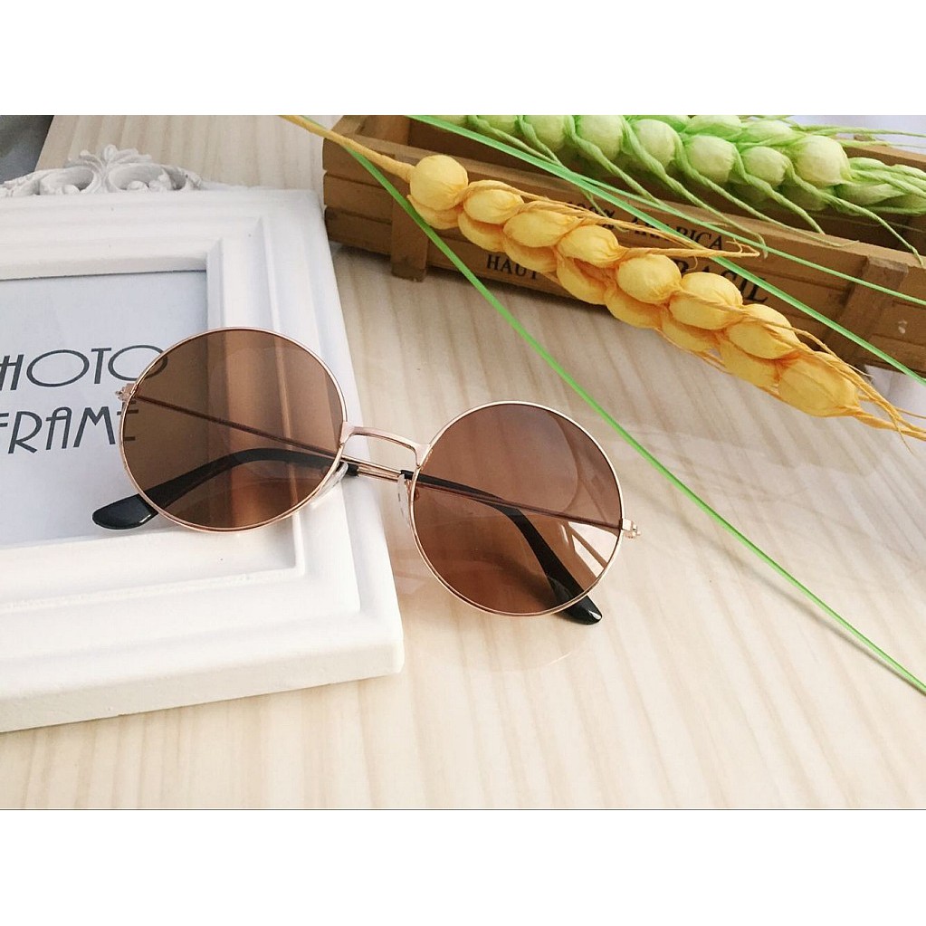 Kính Mát Thời Trang - Kính Teen Sang Chảnh