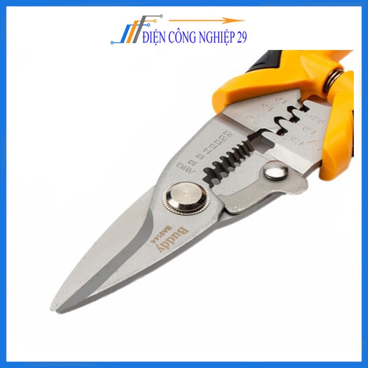 Kìm Đa Năng 3 Trong 1 Cắt - Tuốt - Bấm Cos Made In JAPAN (BA0144)