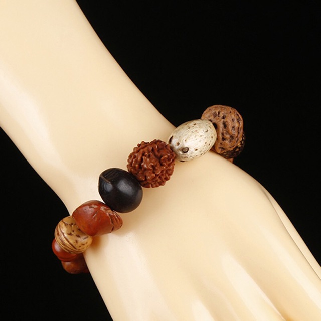 Vòng tay hạt bồ đề bình an và may mắn