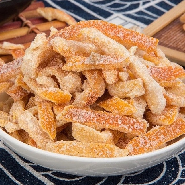 Trần Bì Sấy Cam Thảo Hủ 300G - GÀ BEO FOOD