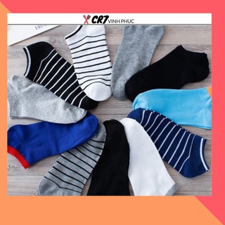 Set 5 đôi vớ,tất nam hàng đẹp nhiều kẻ
