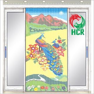 Màn hạt nhựa Công ty Hai Con Rồng (Door Curtain) Code 854 Công Núi
