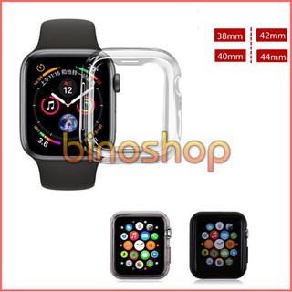 Ốp viền silicon bảo vệ apple watch