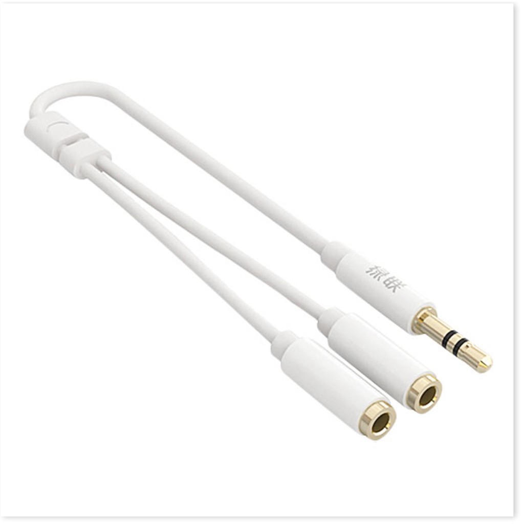 Cáp Chia Audio Ugreen 3.5mm Ra 2 Cổng 3.5mm 10739 - Hàng Chính Hãng